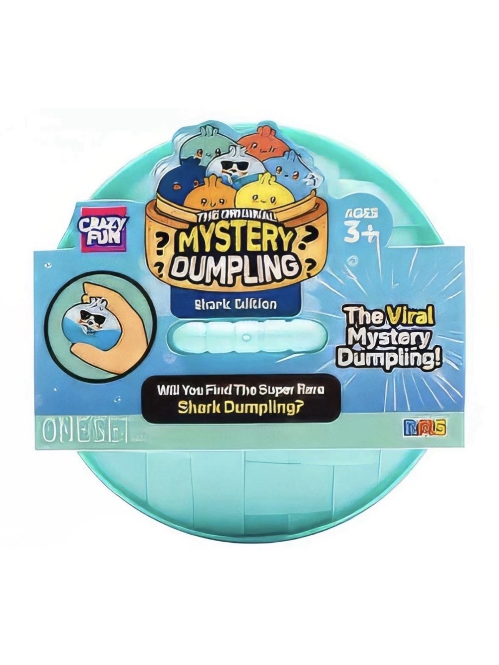 RMS Toys Super Rare Shark Edition Mystery Squishy Bun Dumpling Set rms-toys-super-rare-shark-edition-mystery-squishy-bun-dumpling-set